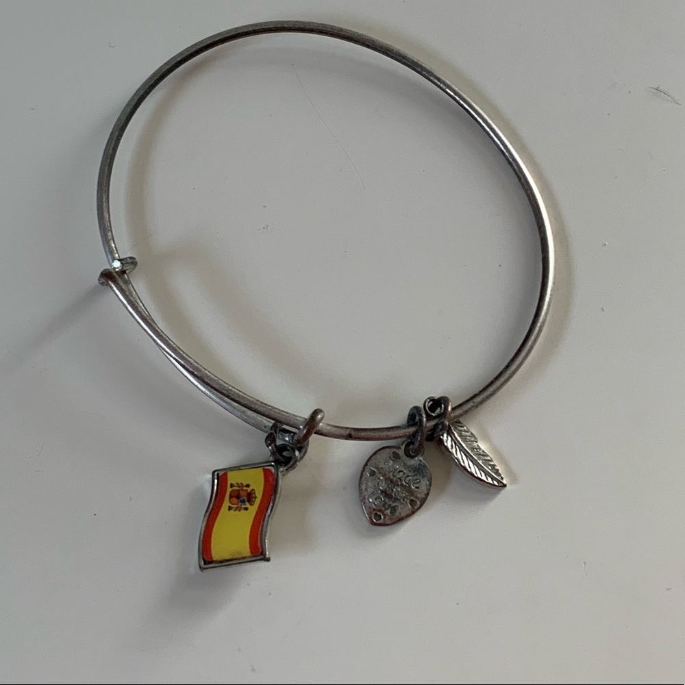 Spanish flag Alex and Ani